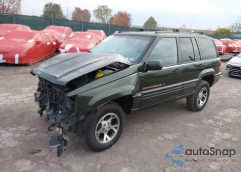 1996 Jeep Grand Cherokee Limited z USA, uszkodzony, nr VIN 1J4GZ78S1TC257426